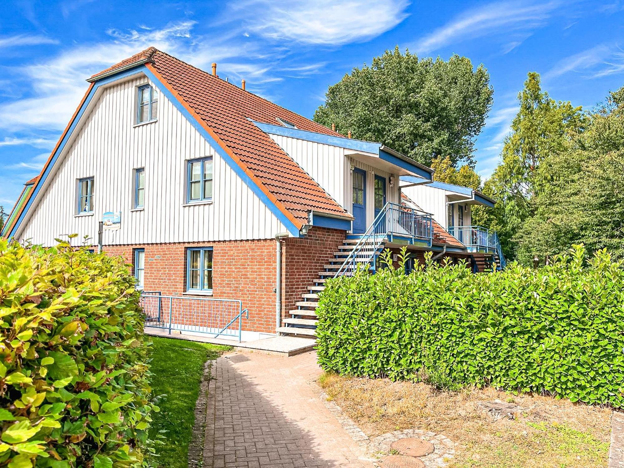Feriendorf Papillon Wohnung 08-8 Boltenhagen  Exteriör bild